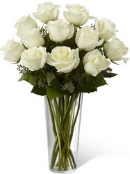 The FTD White Rose Bouquet from Monrovia Floral in Monrovia, CA